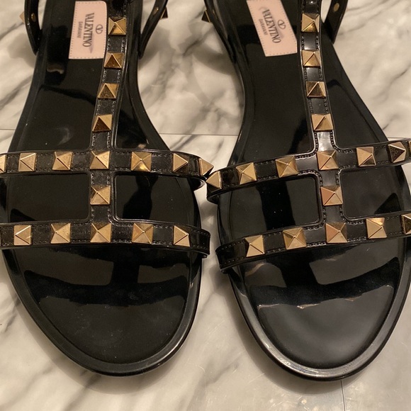 Valentino Rockstud sandals - Picture 4 of 8